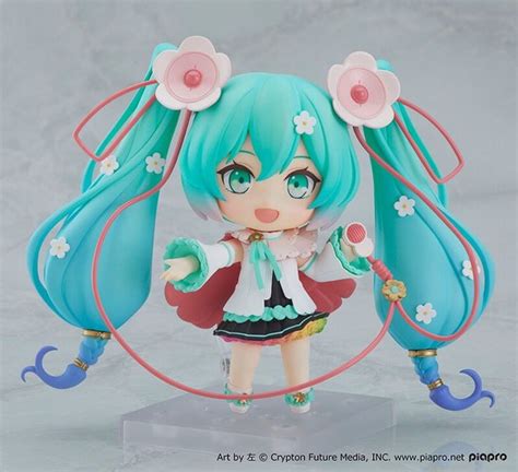 Step into the world of Vocaloid with the Magical Mirai 2022 nendoroid lineup